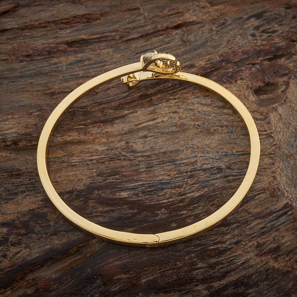 Kushal'S Fashion Jewellery  Party Zircon Kada-184745 : 441069