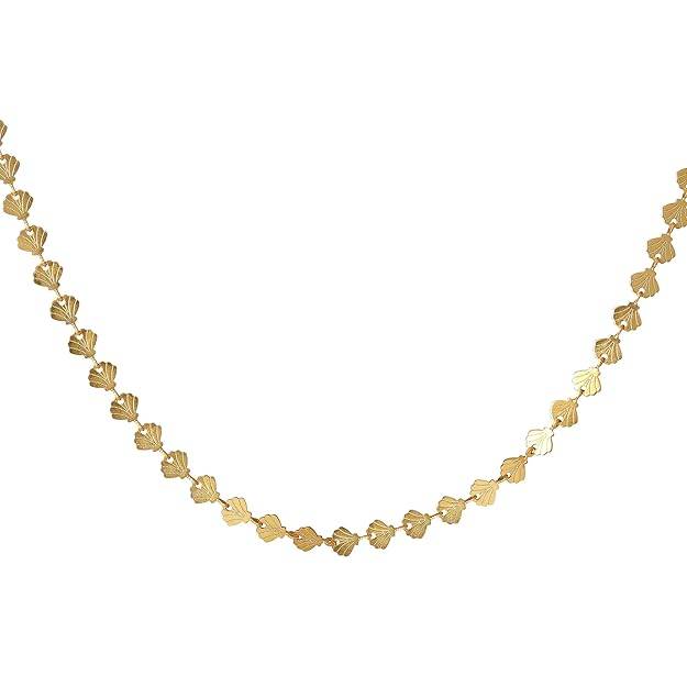 Fashion Jewelry Neck Chain For Men & Women: Gold Plated Trendy And Fashionable Lightweight Necklace Chain : OSAK011-IGCHAIN