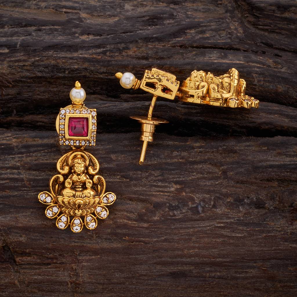 Kushal'S Fashion Jewellery Antique Earring -166052 : 404962