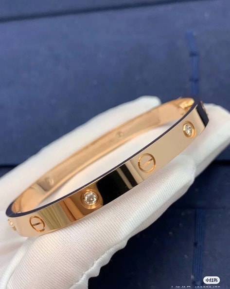 Cartier Love Bracelet - Rose Gold : BS12402B