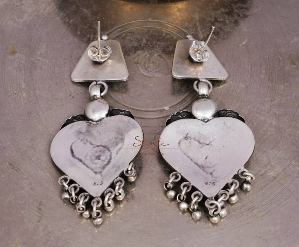 Mizoya Paan Drop Classic Earrings : SE1650