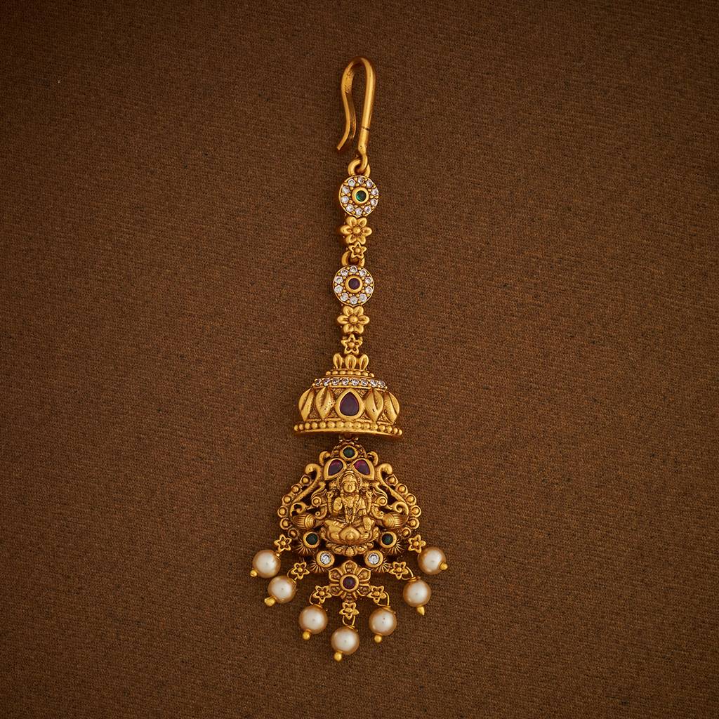 Ethnic Antique Maang Tikka-182767 : 436335