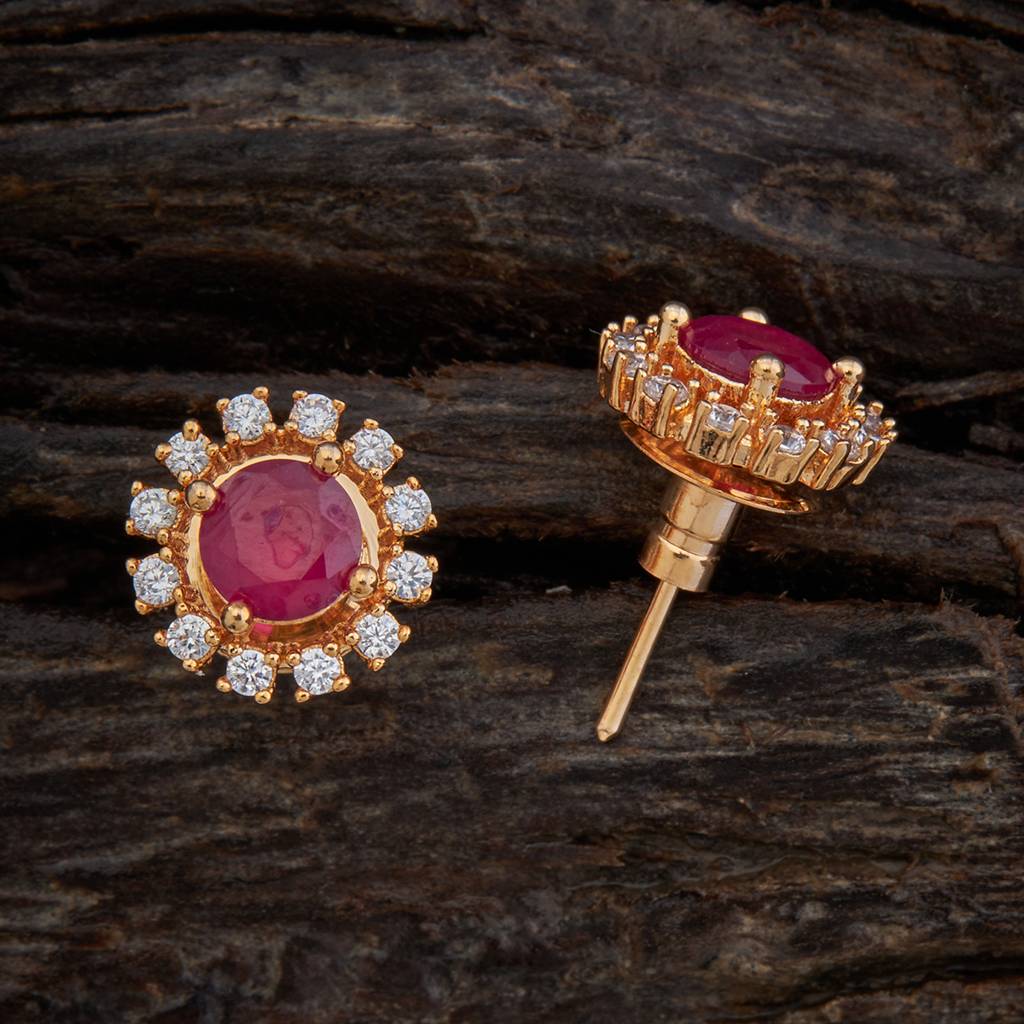 Kushal'S Fashion Jewellery Zircon Earring -156055 : 377656