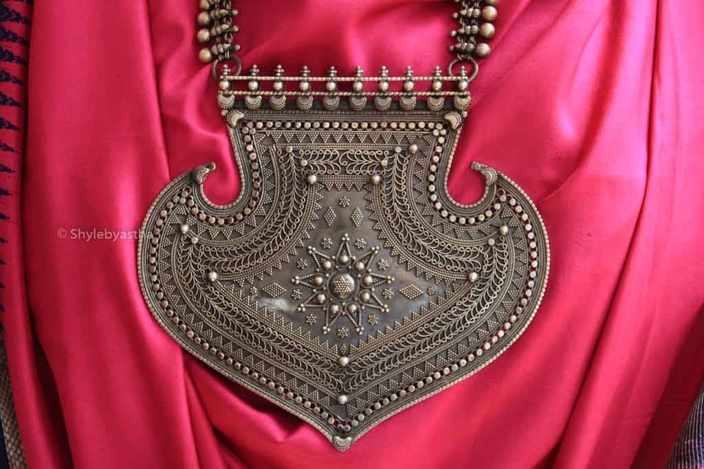 Tattva Classic Maharani Necklace : SN184