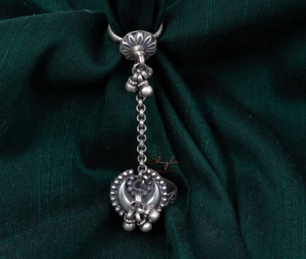 Moh Dual Motif Statement Ring : SR1036