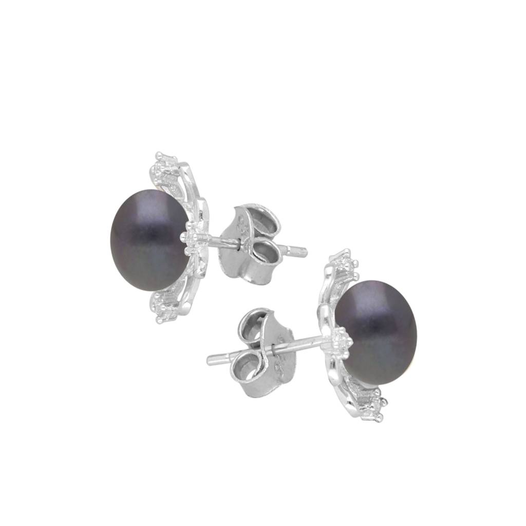 Ella 925 Silver Stud Earrings : JPMAY-22-86