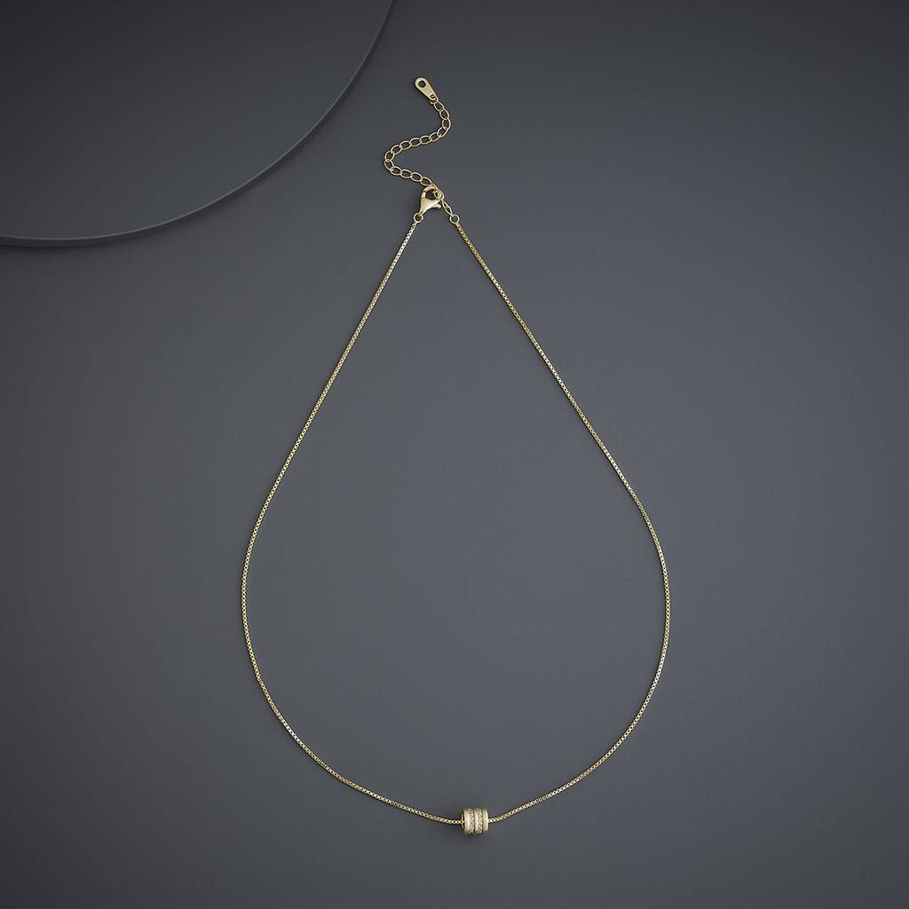 Kushal'S Fashion Jewellery  Party Trendy Pendant Chain Necklace-186077 : 443786