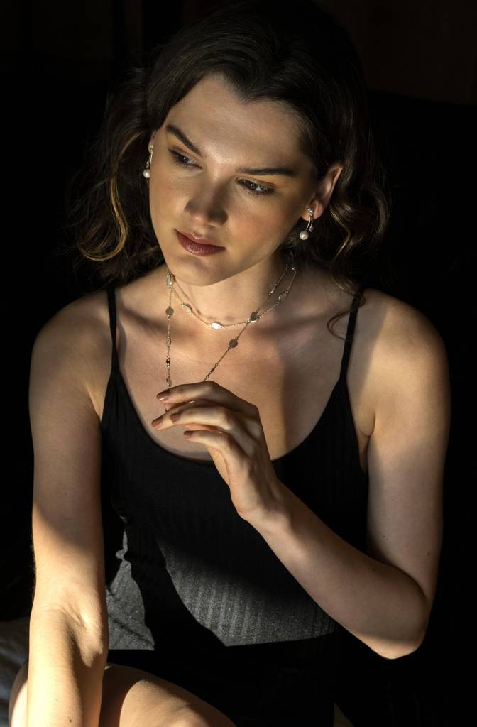 Cassiopeia Pearl Necklace : N12
