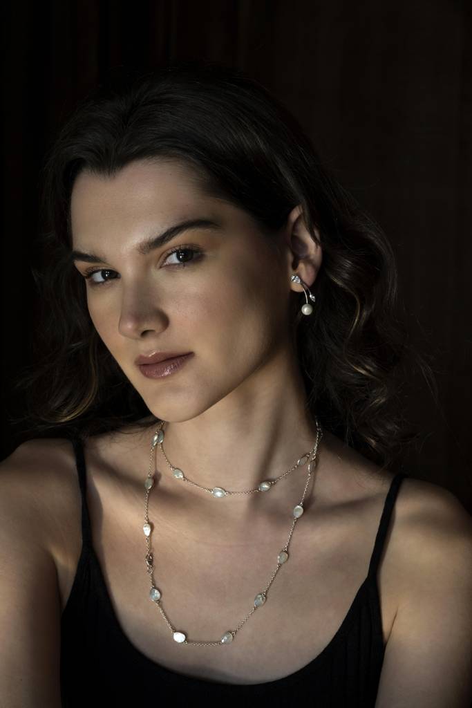 Cassiopeia Pearl Necklace : N12