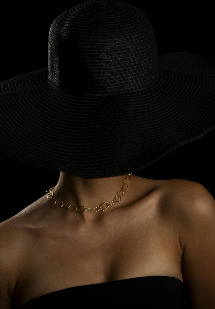 Delightful Link Necklace : N06