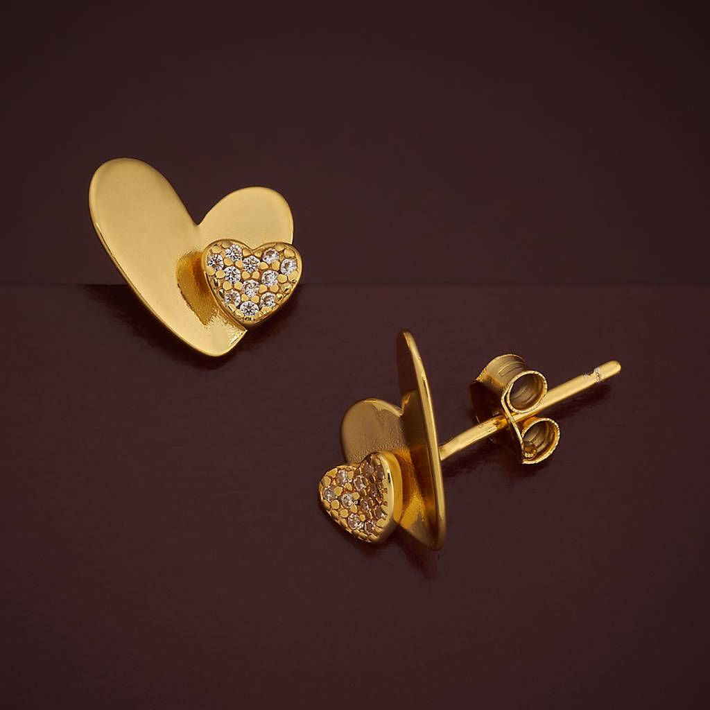 Ethnic Pure Silver Studs-183023 : 436933