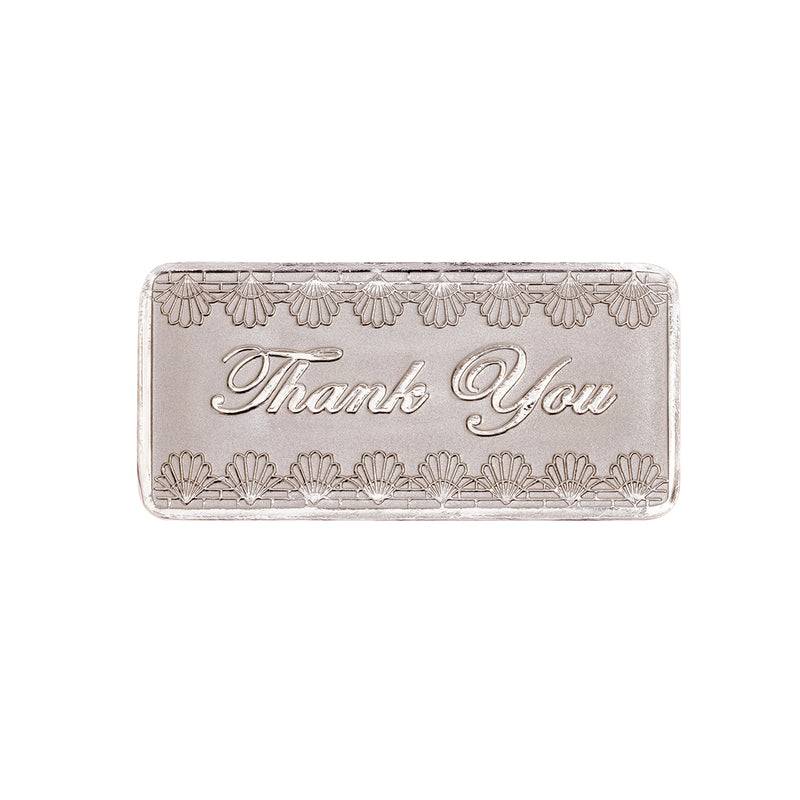 Silver Moments Card Set  -  Thank You - 50 Grams : COIMOMTY3_Silver