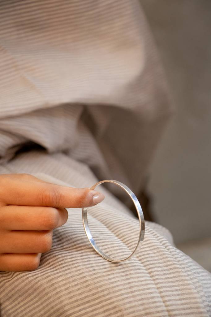 Moh Flat Fine Versatile Bangle : SK303050-2-14