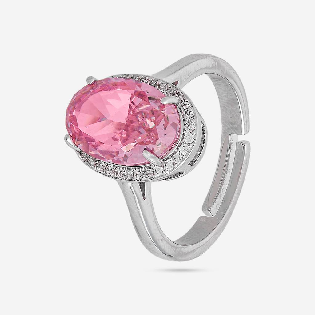Kushal'S Fashion Jewellery -Plated Party Trendy Zircon Finger Ring -190048 : 451221