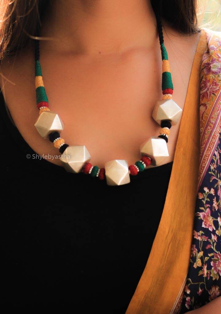 Anvaya Icosahedron Necklace : SN152-1-1-1