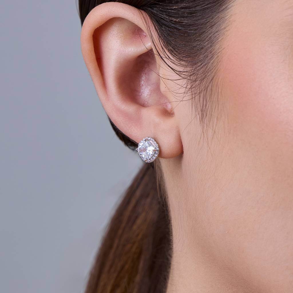 Kushal'S Fashion Jewellery  Plated Party Trendy Zircon Studs-175015 : 446161