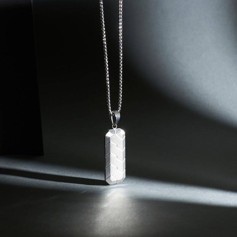 Salty Alpha Velocity Vortex Silver Chain : MN1S0495