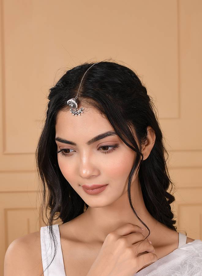 Apsara Cz Borla Maang Tika : 8905124444186