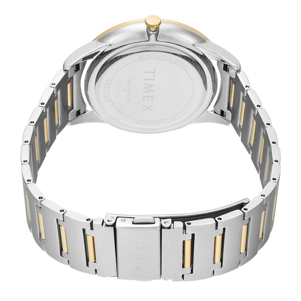 Timex Signio Round 42Mm Analog Men Watch - Tweg28000 : TWEG28001
