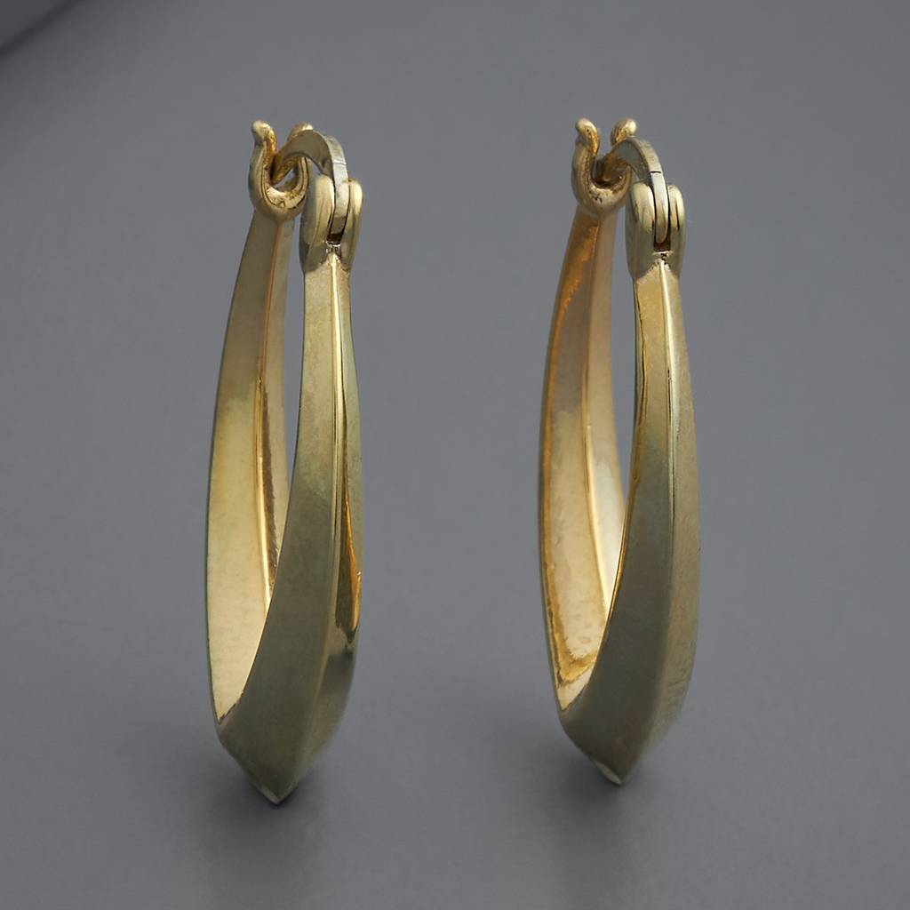Kushal'S Fashion Jewellery Gold-Plated Party Trendy Zircon Balis-175263 : 420110