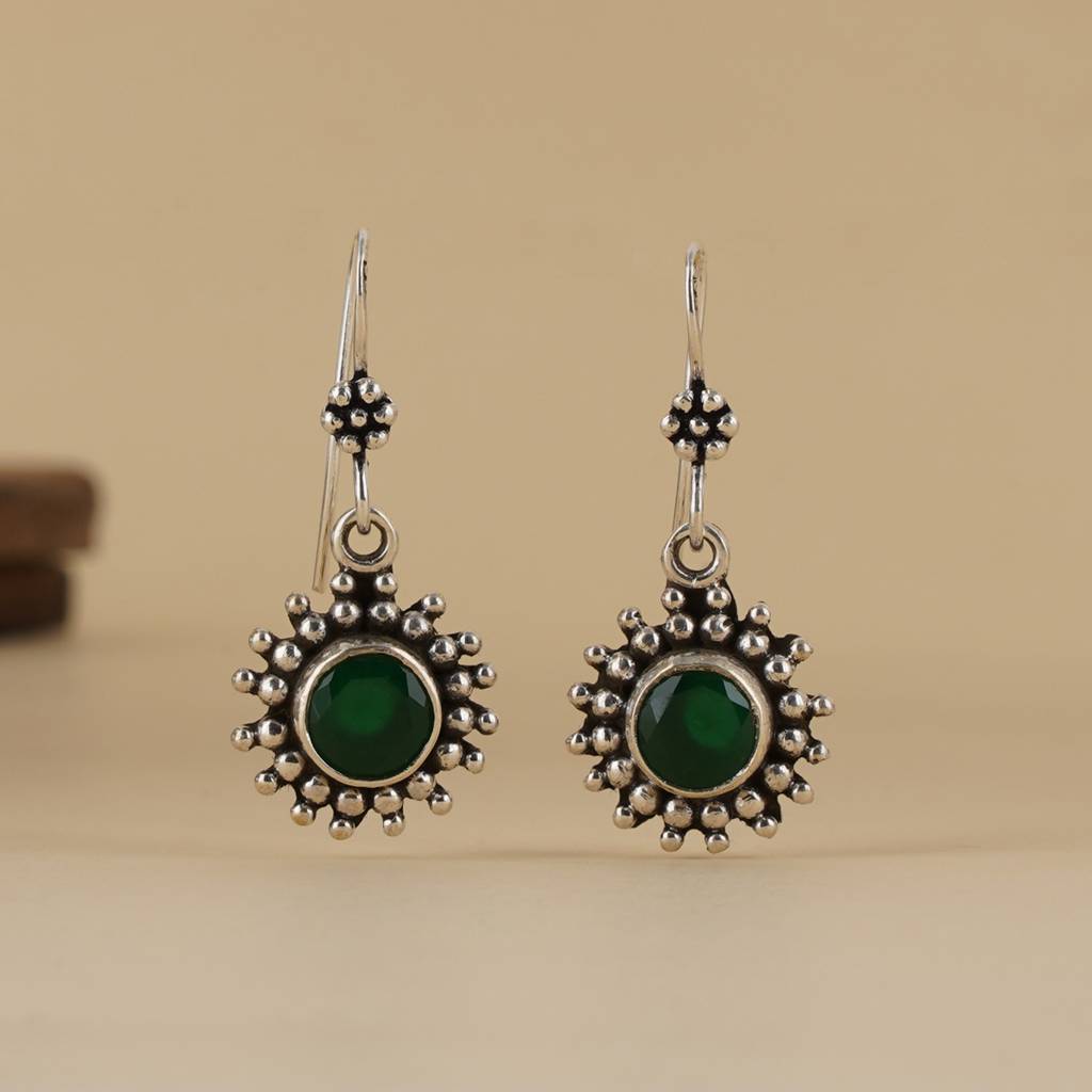 Sunflower Hook Earrings : SSE758