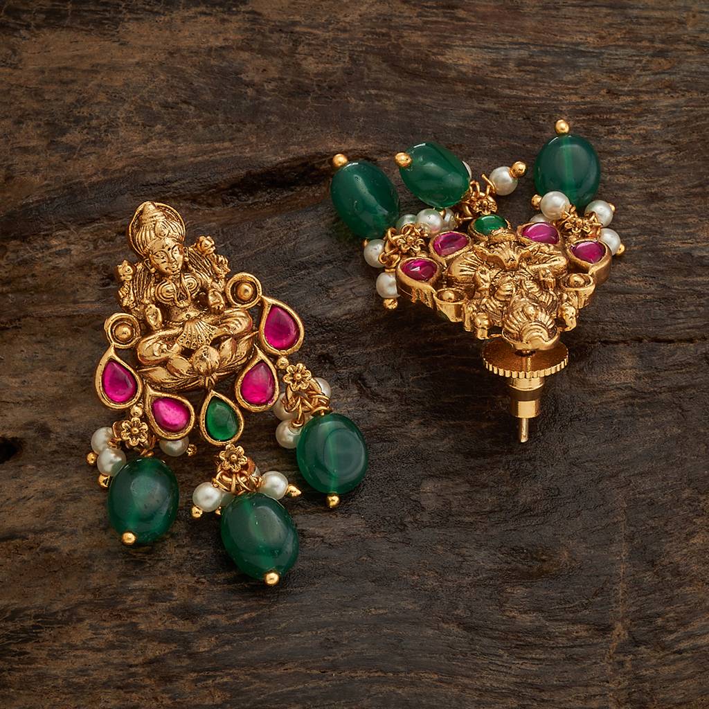 Kushal'S Fashion Jewellery Antique Earring -168618 : 417431