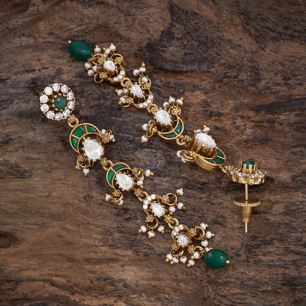 Kushal'S Fashion Jewellery Contemporary Drop Earrings-178463 : 427302