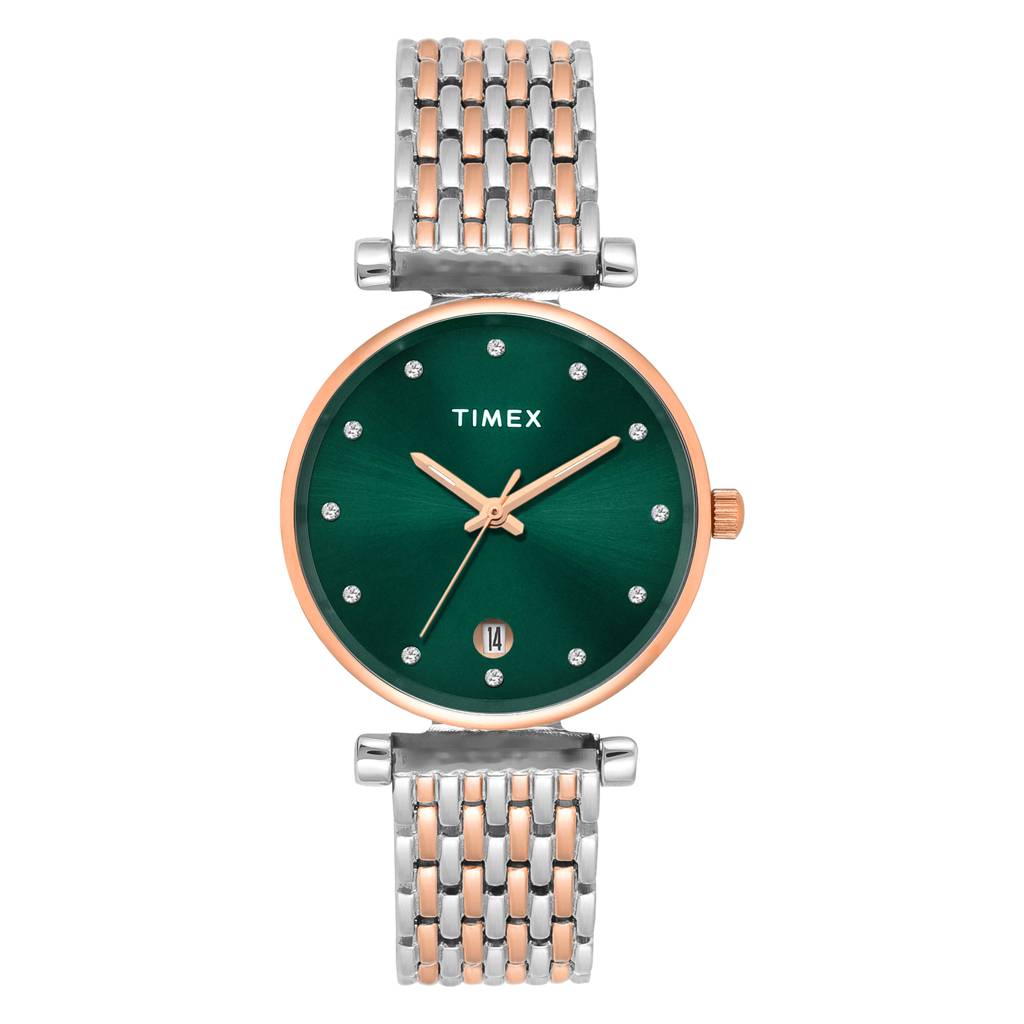 Timex Trendline Round 33Mm  Analog Women Watch - Twel33600 : TWEL21603