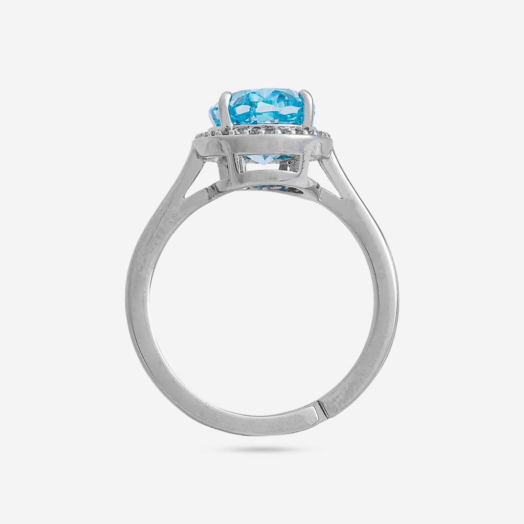 Kushal'S Fashion Jewellery -Plated Party Trendy Zircon Finger Ring -190048 : 451223