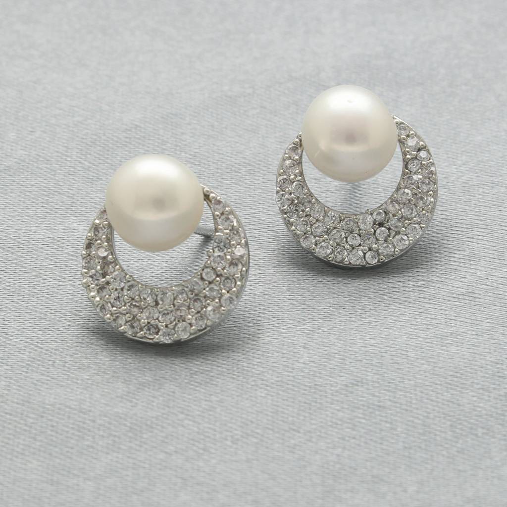 Iraja Pearl Earrings : JPSEP-24-106