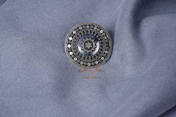 Mizoya Intricate Cocktail Ring : SR351-1-2-1-1-2-1