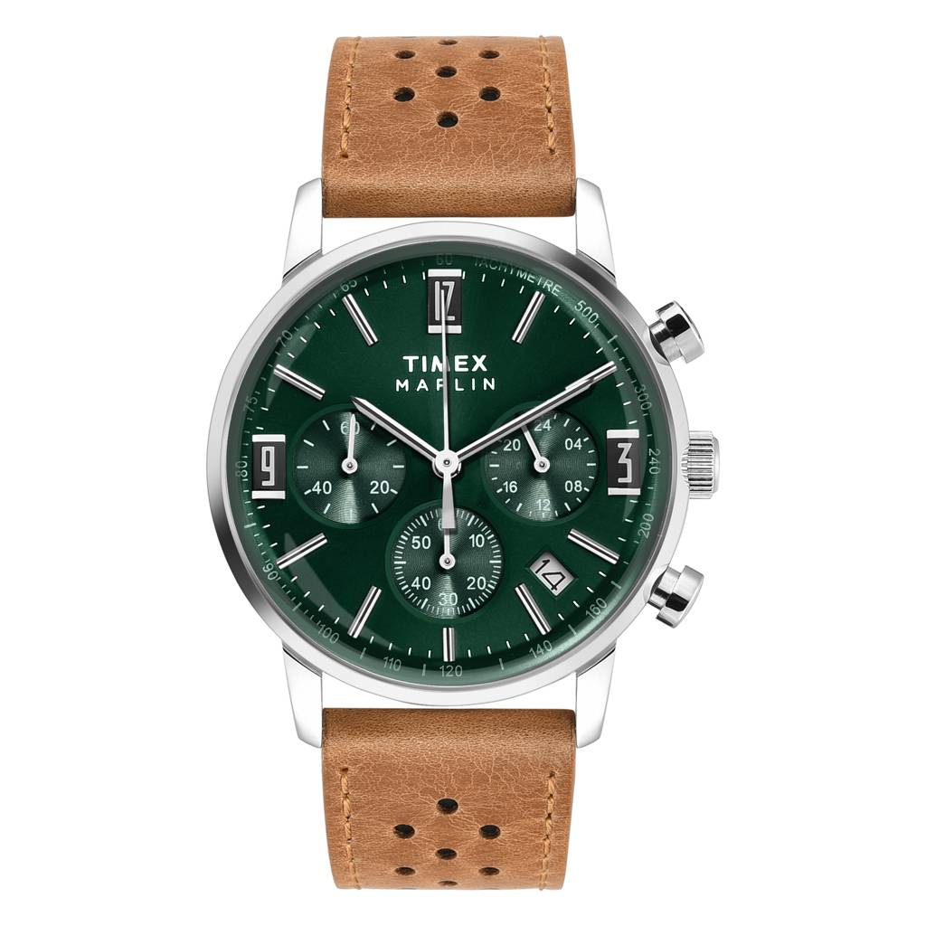 Timex Marlin Round 42Mm Analog Men Watch - Tweg26705 : TWEG26702