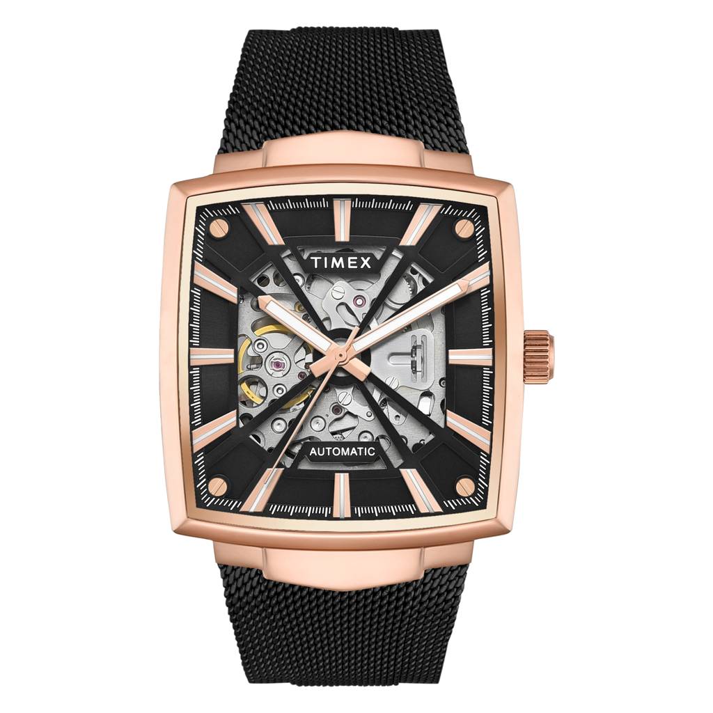 Timex Signio Square 40Mm Analog Men Watch - Tweg32000 : TWEG32003