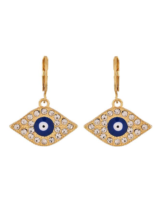 Golden Guardian Evil Eye Pendant Set : 8905124507355