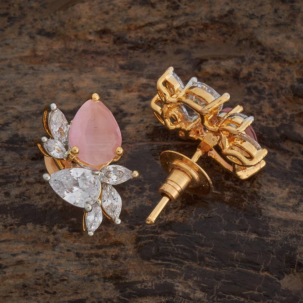 Plated Party Zircon Studs-179984 : 430301