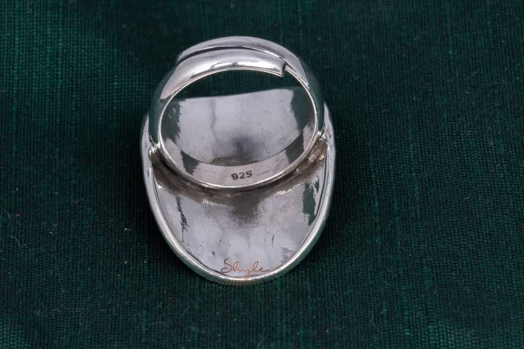 Moh Intricate Daana Art Ring : SR200-1-1-1-2