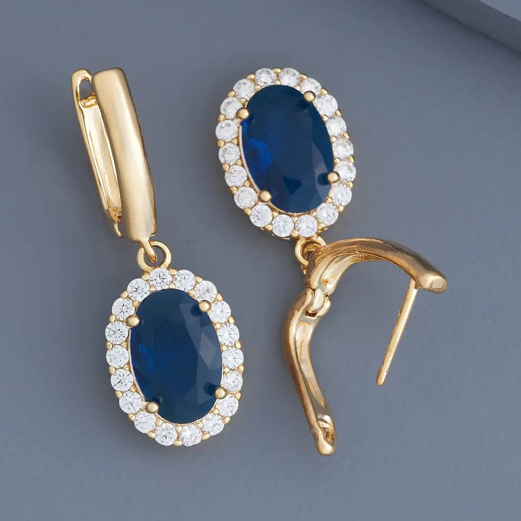Party Zircon Trendy Hoops & Huggies-179199