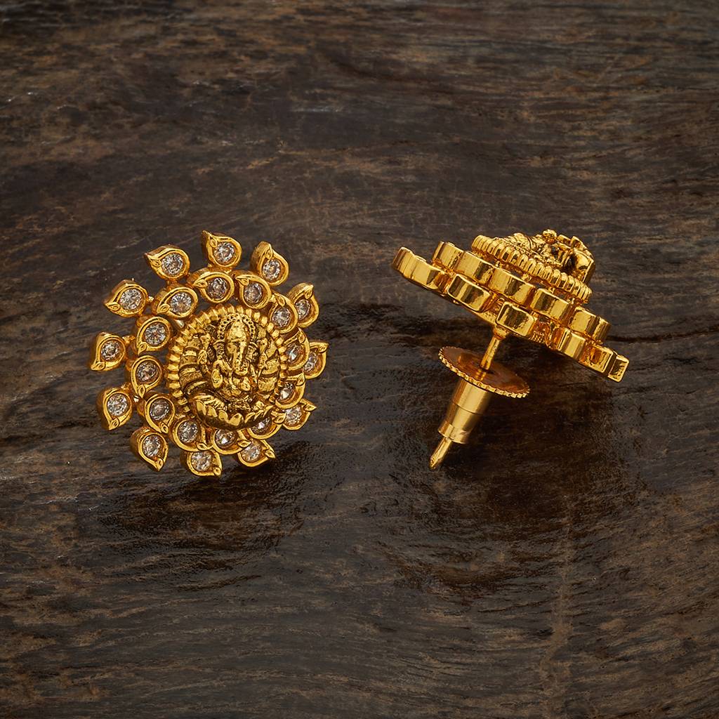 Kushal'S Fashion Jewellery Antique Earring -170394 : 410256