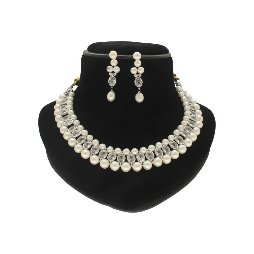 Asra Pearl Choker Set : JPDEC-24-023