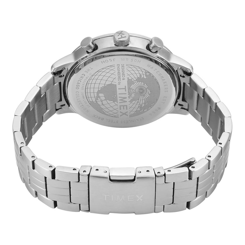 Timex Chicago Round 45Mm Analog Men Watch - Tweg26904 : TWEG26903