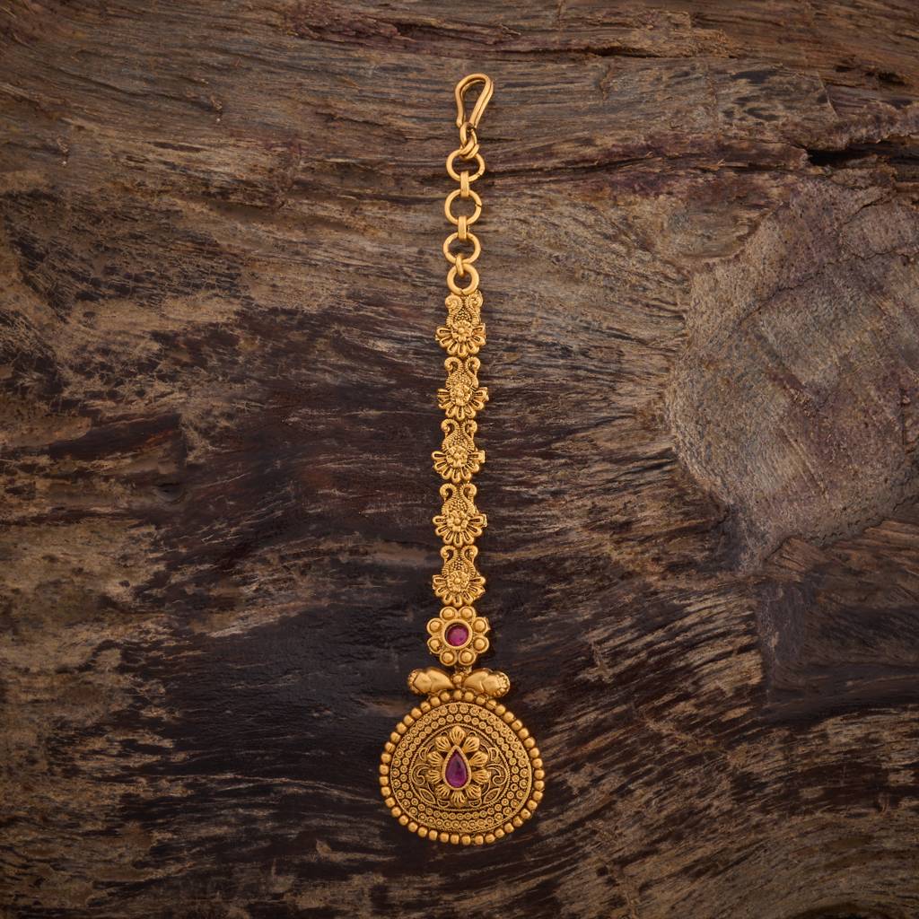 Ethnic Antique Maang Tikka-182427 : 435699