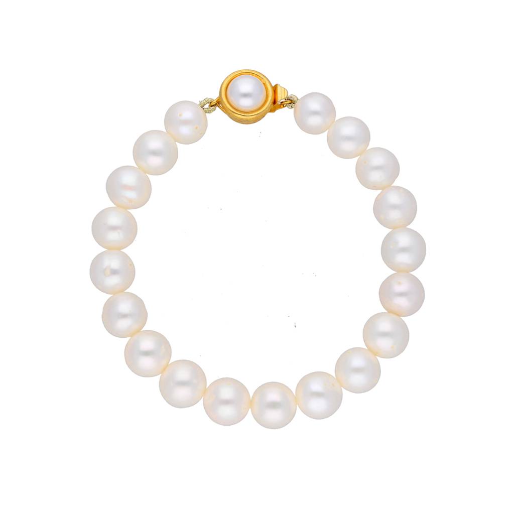Lucky Pearl Bracelet : JPAPR-19-81