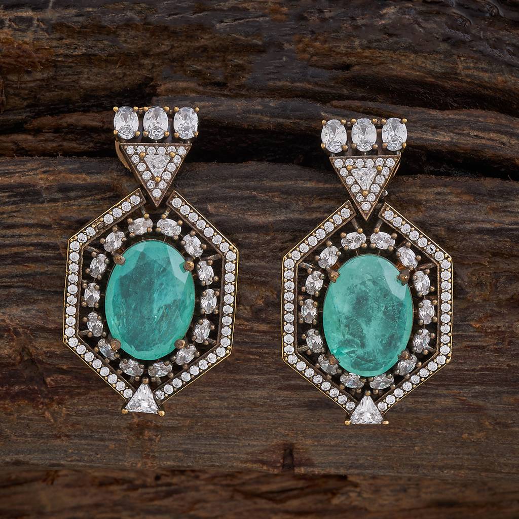 Kushal'S Fashion Jewellery Contemporary Drop Earrings-178399 : 427213