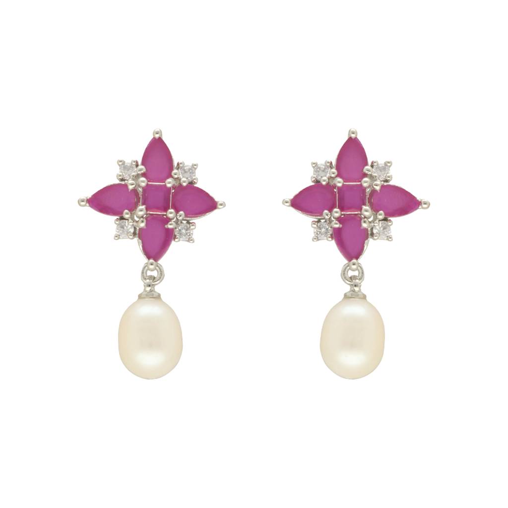 Delicate Combo Of 2 Pair Earrings : JPER-23-909