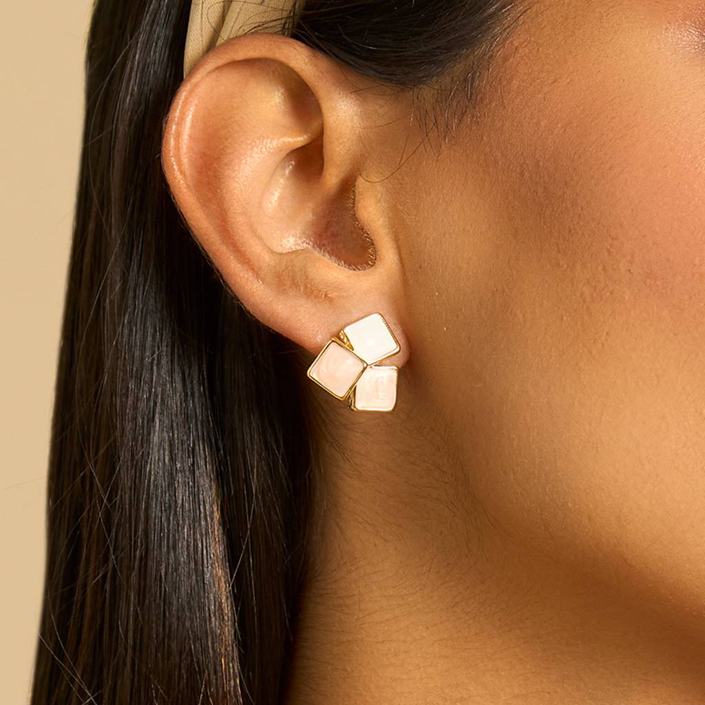 Kushal'S Fashion Jewellery Gold-Plated Party Trendy Studs-175580 : 428500