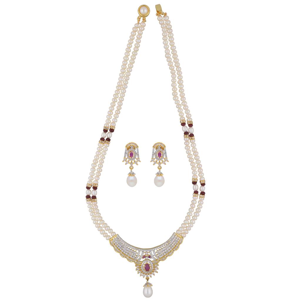 Spectacular Pearl Necklace : JPJUN-21-102