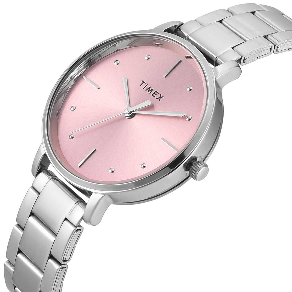 Timex Trendline Round 34Mm Analog Women Watch - Twel15823 : TWEL15824