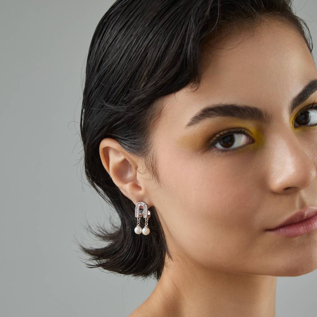 Kushal'S Fashion Jewellery Plated Party Trendy Zircon Drops-187556 : 446779