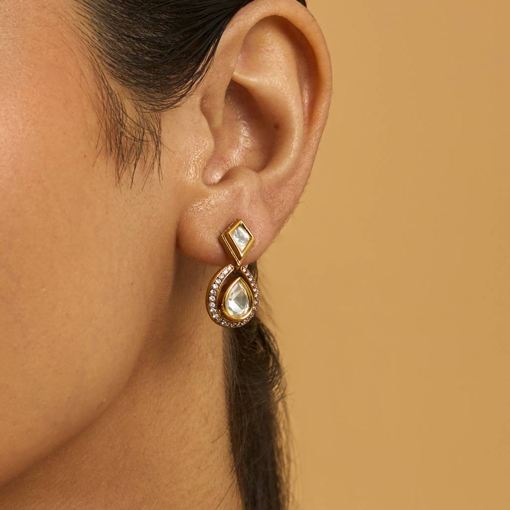 Kushal'S Fashion Jewellery Contemporary Drop Earrings-177795 : 426089