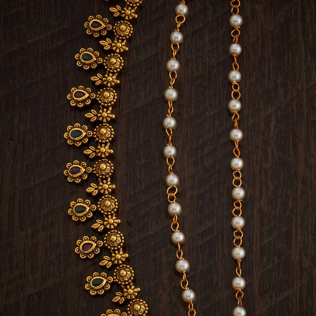 Plated Ethnic Antique Hair Matil  -165530 : 400537